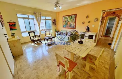 Apartamento à venda, 98 m² por r$ 485.000,00 - praia das astúrias - guarujá/sp
