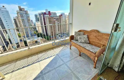 Apartamento à venda, 105 m  por r  590.000,00 - astúrias - guarujá sp