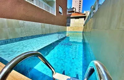 Apartamento à venda, 142 m² por r$ 1.345.000,00 - barra funda - guarujá/sp