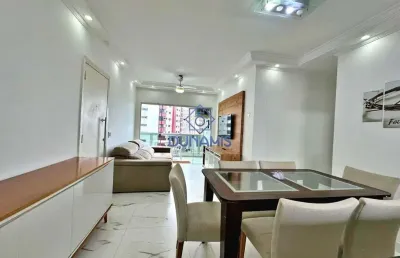 Apartamento à venda, 82 m² por r$ 750.000,00 - vila alzira - guarujá/sp