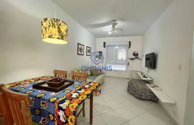 Apartamento à venda, 60 m  por r  400.000,00 - praia das pitangueiras - guarujá sp