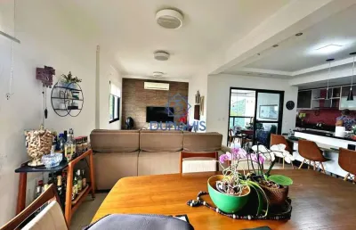 Apartamento à venda, 112 m² por r$ 850.000,00 - centro - guarujá/sp