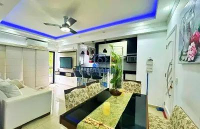 Apartamento à venda, 90 m  por r  650.000,00 - praia pitangueiras - guarujá sp