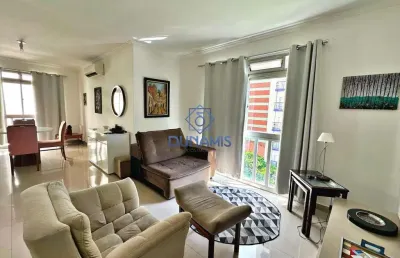Apartamento à venda, 136 m² por r$ 550.000,00 - centro - guarujá/sp