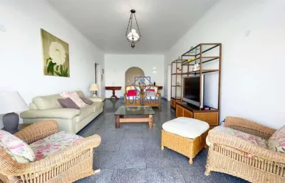 Apartamento à venda, 203 m² por r$ 1.500.000,00 - praia das pitangueiras - guarujá/sp