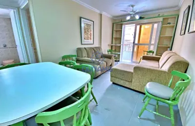 Apartamento à venda, 65 m² por r$ 550.000,00 - pitangueiras - guarujá/sp