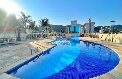 Oportunidade!!! apartamento com 3 dormitórios à venda, 103 m² por r$ 1.100.000 - praia da enseada -