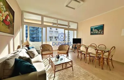 Apartamento à venda, 90 m² por r$ 690.000,00 - barra funda - guarujá/sp