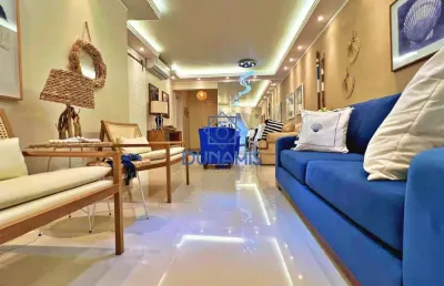 Apartamento à venda, 110 m² por r$ 1.450.000,00 - praia das pitangueiras - guarujá/sp
