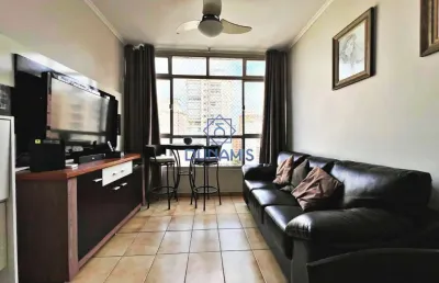 Apartamento à venda, 80 m  por r  450.000,00 - praia das pitangueiras - guarujá sp