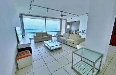 Apartamento à venda, 230 m² por r$ 1.450.000,00 - vila alzira - guarujá/sp