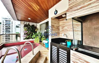 Lindo apartamento na praia das pitangueiras- região da barra funda- com piscina privativa
