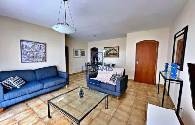 Apartamento à venda, 120 m  por r  590.000,00 - praia pitangueiras - guarujá sp