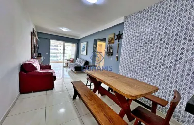 Apartamento à venda, 90 m² por r$ 850.000,00 - jardim astúrias - guarujá/sp