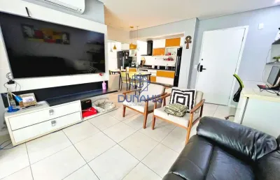 Apartamento à venda, 71 m  por r  770.000,00 - centro - guarujá sp