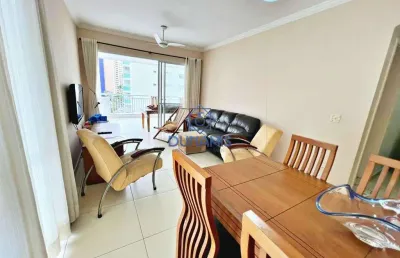 Apartamento à venda, 121 m  por r  1.100.000,00 - vila alzira - guarujá sp