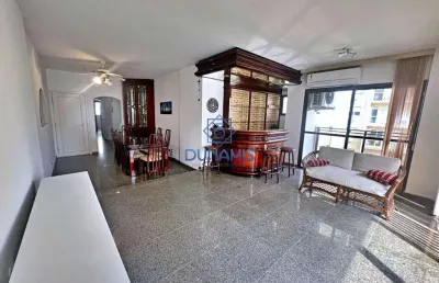 Apartamento à venda, 121 m² por r$ 850.000,00 - praia pitangueiras - guarujá/sp