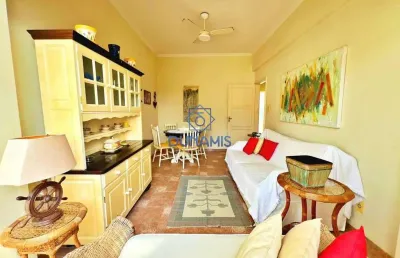 Apartamento à venda, 55 m² por r$ 360.000,00 - centro - guarujá/sp