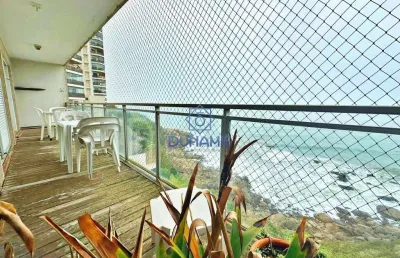 Apartamento à venda, 110 m² por r$ 800.000,00 - galhetas - guarujá/sp