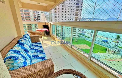 Apartamento à venda, 96 m² por r$ 1.150.000,00 - astúrias - guarujá/sp