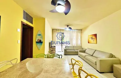 Apartamento à venda, 104 m  por r  580.000,00 - morro do maluf - guarujá sp
