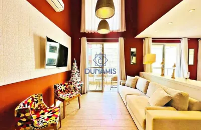 Lindo apartamento duplex alto padrão  praia das astúrias