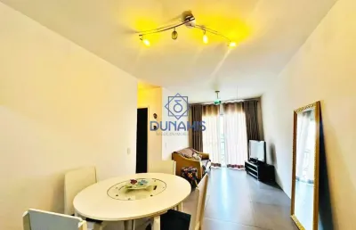 Apartamento 2 dormitórios a 200metros da praia da enseada