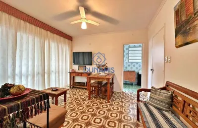 Apartamento à venda, 55 m  por r  380.000,00 - praia das pitangueiras - guarujá sp