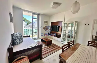 Apartamento à venda, 60 m  por r  350.000,00 - praia pitangueiras - guarujá sp