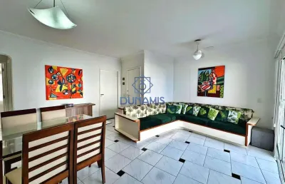 Apartamento à venda, 130 m² por r$ 900.000,00 - barra funda - guarujá/sp