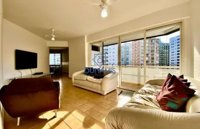Apartamento à venda, 140 m² por r$ 595.000,00 - pitangueiras - guarujá/sp