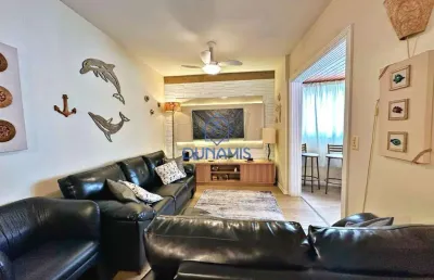 Apartamento à venda, 75 m² por r$ 600.000,00 - praia das pitangueiras - guarujá/sp