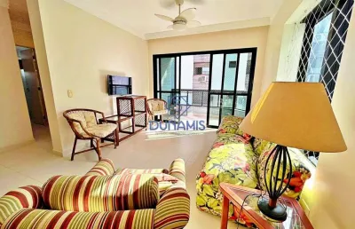 Apartamento à venda, 92 m  por r  590.000,00 - barra funda - guarujá sp