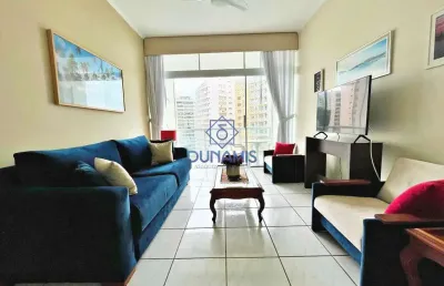 Apartamento à venda, 100 m  por r  640.000,00 - praia das pitangueiras - guarujá sp