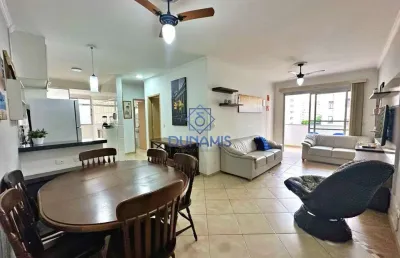 Apartamento à venda, 65 m  por r  530.000,00 - barra funda - guarujá sp