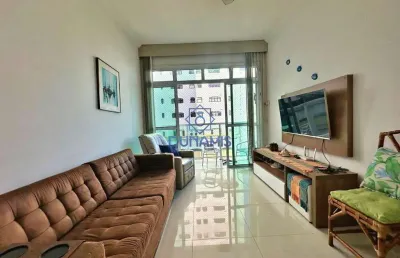 Apartamento à venda, 90 m  por r  560.000,00 - praia pitangueiras - guarujá sp