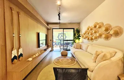 Apartamento à venda, 110 m² por r$ 780.000,00 - praia das pitangueiras - guarujá/sp