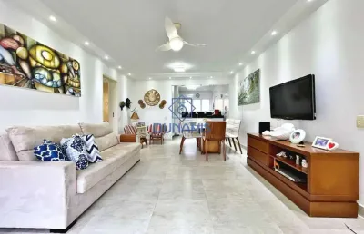 Apartamento à venda, 115 m² por r$ 750.000,00 - centro - guarujá/sp