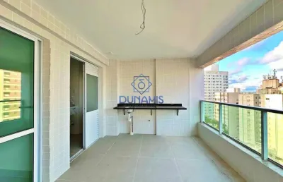 Apartamento à venda, 105 m² por r$ 945.000,00 - jardim astúrias - guarujá/sp