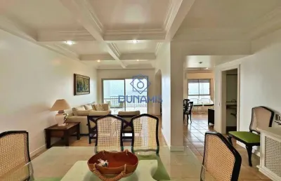 Apartamento à venda, 160 m² por r$ 1.320.000,00 - centro - guarujá/sp