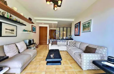 Apartamento à venda, 135 m² por r$ 960.000,00 - praia das pitangueiras - guarujá/sp