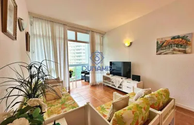 Excelente apartamento à venda na praia das pitangueiras - próximo ao morro do maluf - com vista mar