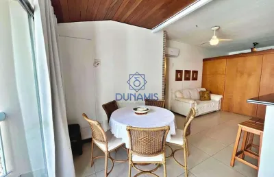 Apartamento à venda, 60 m  por r  530.000,00 - pitangueiras - guarujá sp