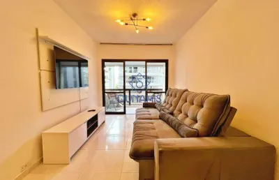 Apartamento totalmente reformado a venda - praia das pitangueiras - guarujá sp