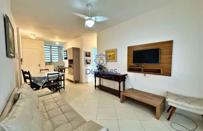 Apartamento à venda, 67 m  por r  380.000,00 - praia das pitangueiras - guarujá sp