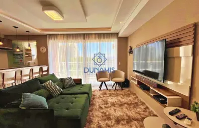 Apartamento com 2 dormitórios à venda, 82 m² por r$ 680.000,00 - loteamento joão batista julião - gu