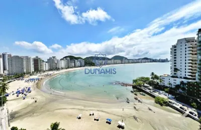 Cobertura à venda, 185 m² por r$ 4.000.000,00 - vila luis antônio - guarujá/sp