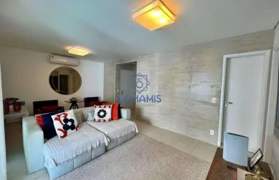 Apartamento à venda, 134 m² por r$ 1.400.000,00 - vila luis antônio - guarujá/sp