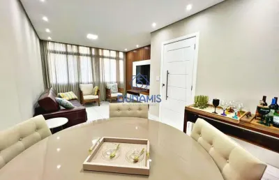 Apartamento à venda, 80 m² por r$ 585.000,00 - praia pitangueiras - guarujá/sp