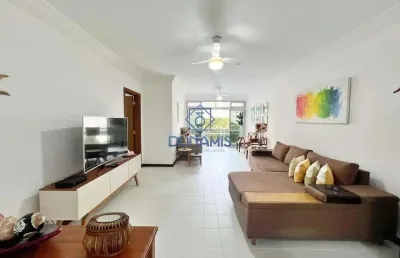 Apartamento à venda, 130 m² por r$ 850.000,00 - praia das pitangueiras - guarujá/sp